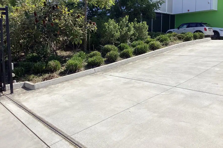Commercial grounds maintained at Morningside