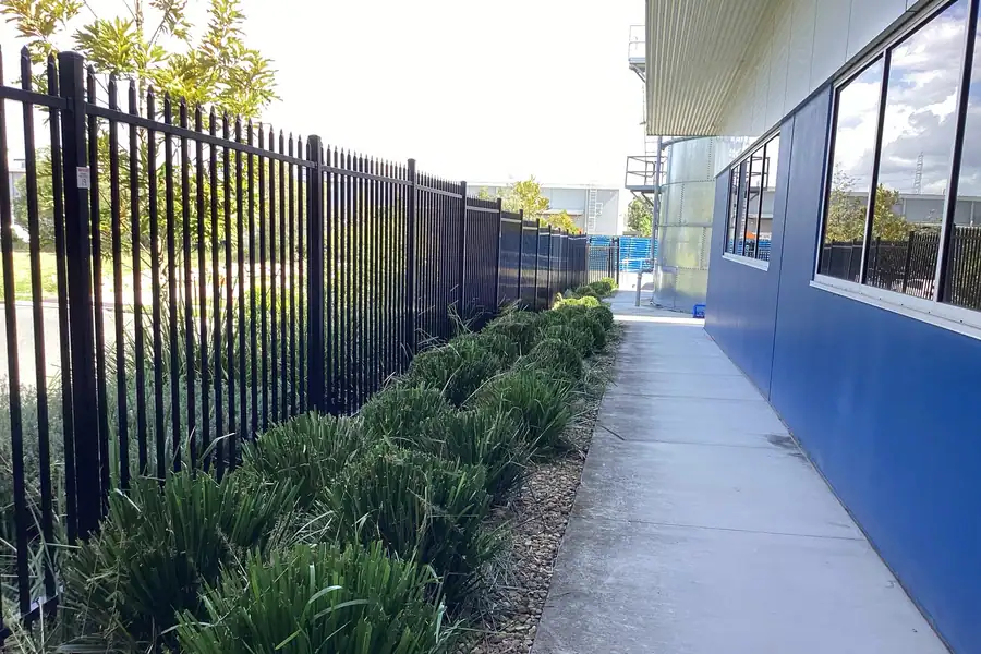 Commercial landscaping at Morningside