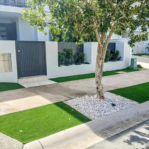 Completed garden clean up